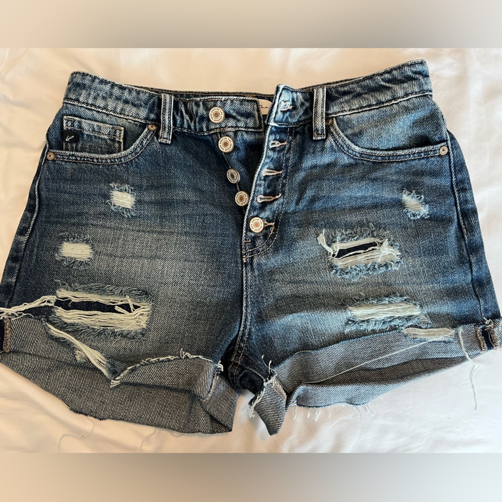 Kancan denim shorts - NWOT